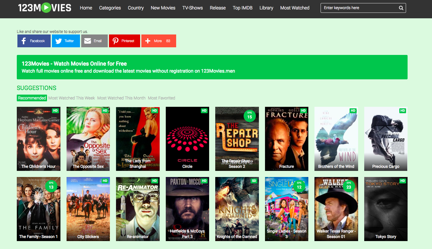 where can u download movies for free